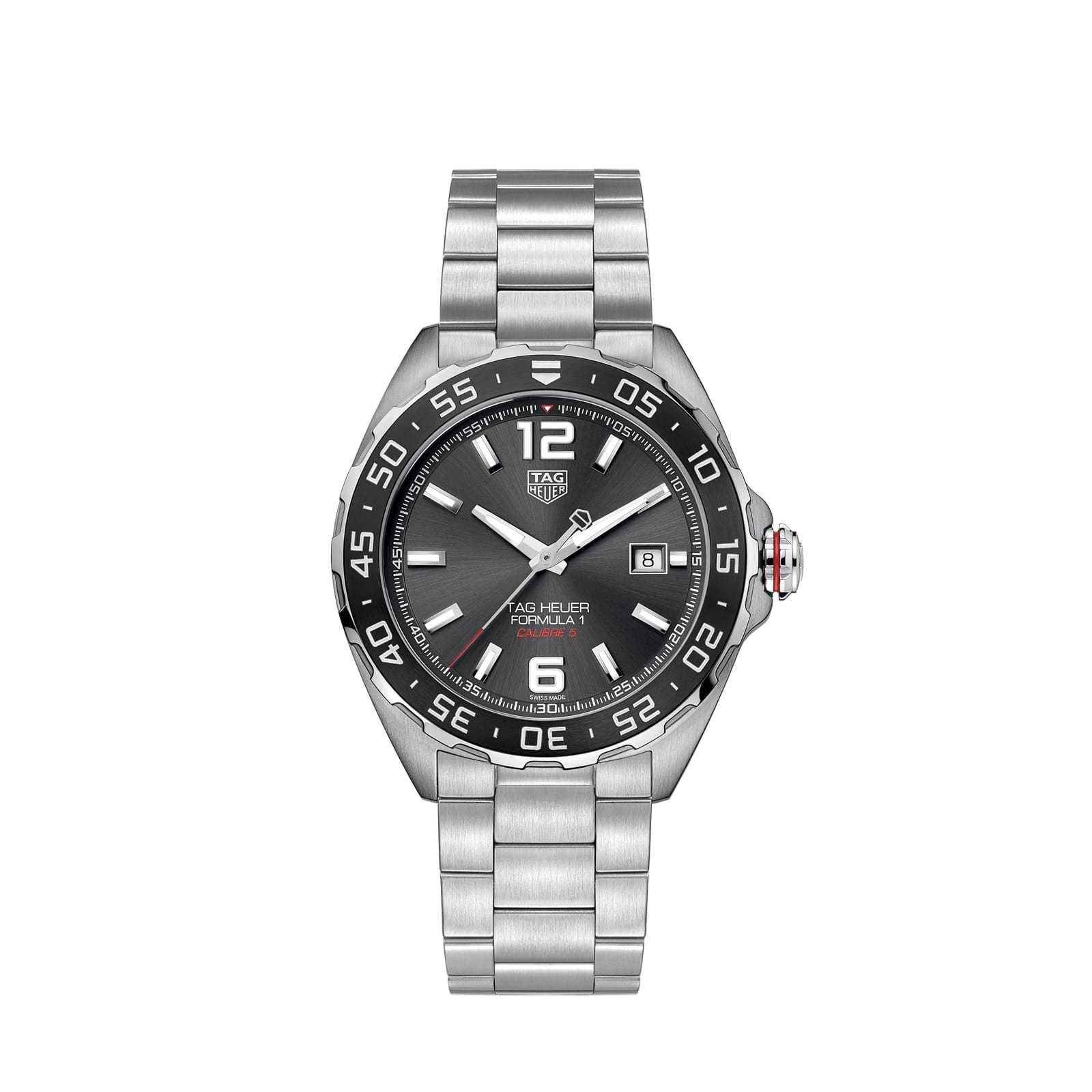 574E27E5-BD50-0447-F801-DF6C2C1285F6.jpg TAG Heuer Replica Watch Formula 1 Date Automatic 43 mm Steel & Ceramic(1:1 replica) - Image 1