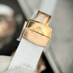 Patek Philippe Aquanaut 5069R With Moissanite Replica Watch PPF 35.2mm - Image 9