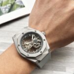 Hublot BIG BANG series, 46 mm Malaysian rubber strap(1:1 replica) - Image 2