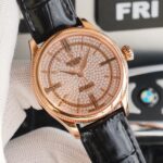 Rolex Cellini Full Star Collection-39.5mm-Imported Italian cowhide leather(1:1 replica) - Image 2