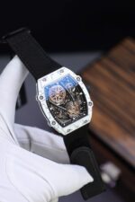 Richard Mille Replica Watches RM27-05 Rafael Nadal White Carbon 37.25??47.25mm - Image 3