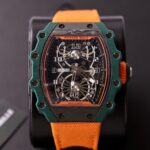 Richard Mille Replica Watch RM21-01 Tourbillon Carbon RM Factory 43mm - Image 2