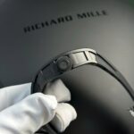 Richard Mille Replica Watch RM055 Black Ceramic Rubber Strap BBR Factory 42,7 49,9mm - Image 8