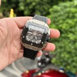 Hublot Best Replica Watch Big Bang Square Titanium Rubber Strap BBF Factory 42mm - Image 4