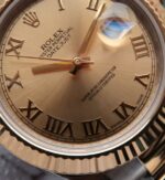 Replica Rolex Noob DateJust II 126333 YG Dial SS/YG Bracelet A3136 - Image 8