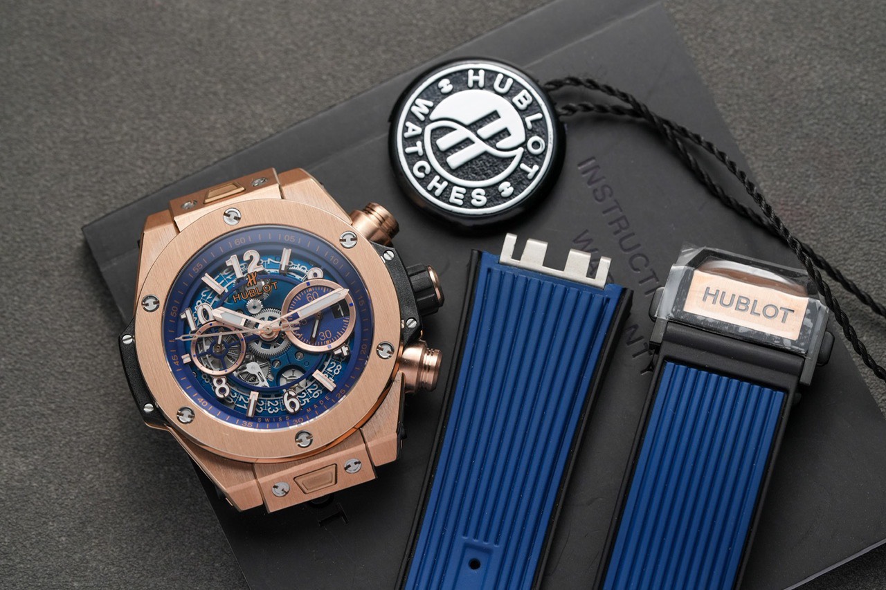 5823E9DA-5A2B-7B45-B786-57FF7BC4EF94.jpg Hublot Big Bang Unico King Gold Replica Watch BBF 44mm - Image 1