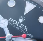 Replica Rolex Yacht-Master 116622 JF Black Dial SS Bracelet A2824 - Image 4