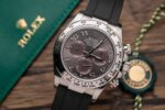 Rolex Replica 1:1 Watch Daytona 116509 Gray Dial Arabic Numerals 40mm - Image 2