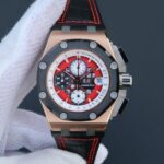 Replica Audemars Piguet JF Royal Oak Offshore 26078 RG Skeleton Dial A3126