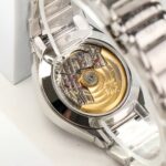 Fake Diamond Watch Replica Patek Philippe Twenty~4 Ladies Stainless Steel Grey Sunburst Dial 7300/1200A-010(1:1 replica) - Image 2