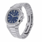 Patek Philippe Nautilus Platinum Blue Replica - Image 2