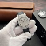 Hublot Replica Watch Classic Fusion Full Diamond Moissanite Black 38mm - Image 2