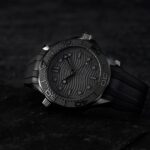 Seamaster Diver 300M Co-Axial Master Chronometer 43.5mm Black Black On Rubber Strap(1:1 replica) - Image 2