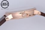 CARTER ROTONDE DE ROMA – Reference – HPI00593 – Cartier One Piece Tourbillon – Pink Gold(1:1 replica) - Image 5