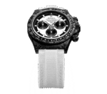 ROLEX Diw Daytona carbon cream 40mm oyster black(1:1 replica) - Image 2