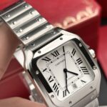 Cartier Replica 1:1 Watch Santos de Cartier WSSA0018 BV Factory 39.8mm - Image 4