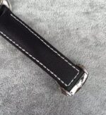 Replica Omega Speedmaster 3211 Silver Dial Black Nylon Strap A7750 - Image 7