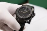 Hublot Replica 1:1 Watch Classic Fusion Black Ceramic SW300 Movement 42mm - Image 3