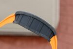 Replica Richard Mille RM035-02 Rafael Nadal FC Titanium Case KVF Skeleton Dial Orange Rubber Strap MIYOTA8215 - Image 6
