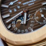 Patek Philippe Nautilus 5712R Replica Watch Dial Brown PPF Factory 40mm - Image 7