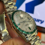 Rolex Day-Date Replica Watches Custom Diamonds Moissanite Weight 200 Grams 40mm - Image 10