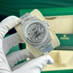 Rolex GMT Master II Iced Out Replica Watch Swiss Movement AMG Factory 40mm - Image 3