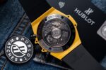 Hublot Big Bang Unico Ceramic Yellow Replica 11 Watch BBF 42mm - Image 8