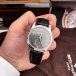Patek Philippe Fake Watch Complications 5396G Gray Dial GR Factory 38.5mm - Image 4