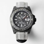 Diw New Rolex Ultra Limited Edition GMT-MASTER II – Carbon Fiber – Black Graffiti(1:1 replica)