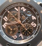 Replica Audemars Piguet JF Royal Oak Offshore 57th Street Blue Leather Strap A3126 - Image 3