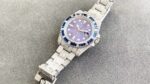 Rolex Submariner Diamond Pav?? Special-Blue Diamonds-full diamonds-40MM(1:1 replica) - Image 7