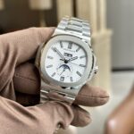 Patek Philippe 5726 White Dial Replica Watch PP Factory 40.5mm - Image 2