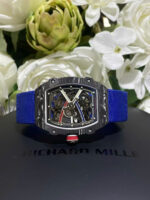 Richard Mille RM67-02 Carbon Replica Watch Weight 37 Grams 38.7??47.52mm