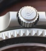 Replica Rolex Submariner Fragment Black Dial Ceramic Bezel Rubber Strap A2836 - Image 12