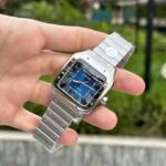 Cartier Replica 1:1 Watch Santos WSSA0013 Full Set Factory BV 39.8MM - Image 3