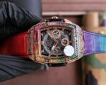 HUBLOT Spirit of Big Bang King Gold Rainbow 32mm(1:1 replica) - Image 3