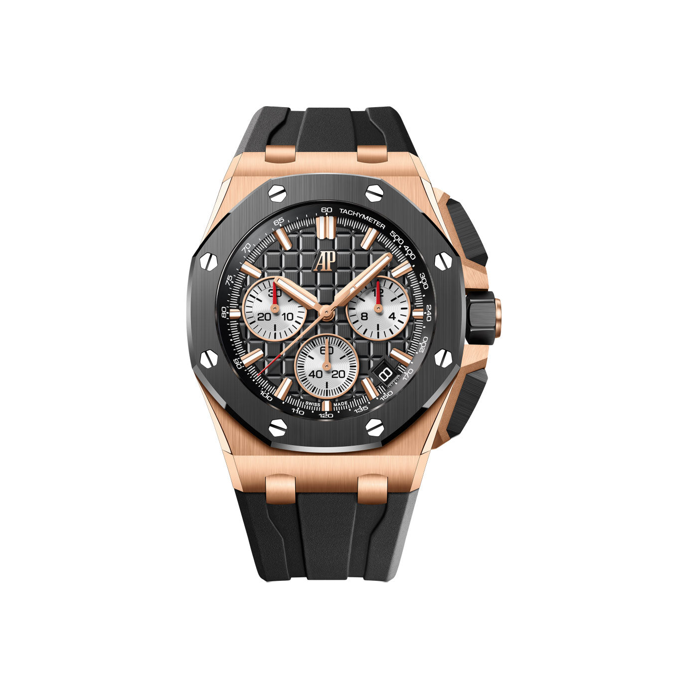 5AAE9C67-2CEA-91A0-20AF-39C0E04151CE.jpg Audemars Piguet Royal Oak Offshore SELFWINDING CHRONOGRAPH Ref# 26420RO.OO.A002CA.0157(1:1 replica) - Image 1