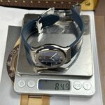 Hublot Classic Fusion Titanium Imitation Watches Blue Dial Weight 84 Grams Super Light JJZ Factory 42mm - Image 2