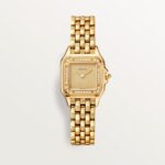 Panthere de fake cartier watch small model quartz movement(1:1 replica) - Image 10