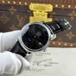 Omega Replica Watch De Ville Prestige Power Reserve Black Dial 39.5mm - Image 2