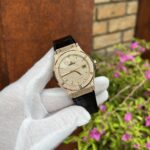 Hublot Replica 11 Watch Classic Fusion King Gold With Full Diamond 42mm - Image 2