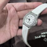 Patek Philippe Replica 11 Watch Aquanaut 5069G With Moissanite Diamond 35.6mm - Image 7