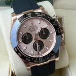 Rolex Cosmograph Daytona 40mm, 18k Everose Gold, Ref# 126515ln-0006(1:1 replica) - Image 4