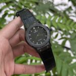 Hublot Classic Fusion Ceramic Carbon Dial Rep 11 Watch JJZ 42mm