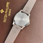Patek Philippe Aquanaut 5067 Replica 1:1 Watch Gray With Diamonds Bezel PPF 35.6mm - Image 8