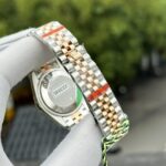 Rolex DateJust Replica Watch Mother Of Pearl Dial With Stone Bezel 31mm - Image 5