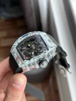 Richard Mille RM35-01 Rafa High Quality Replica Watch Rubber Strap 44mm - Image 3