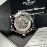 Hublot Replica Watch Classic Fusion Orlinski Full Diamonds Titanium Rubber Strap APS 40mm - Image 5