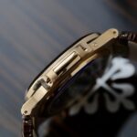 Patek Philippe Replica Watch Nautilus 5712R Rose Gold PPF Factory 40mm - Image 9