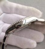 Replica Rolex Yacht-Master 116622 Noob Black Dial SS Bracelet A2824 - Image 5